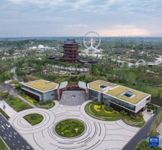 天空之眼瞰祖国——成都世园会场馆巡礼