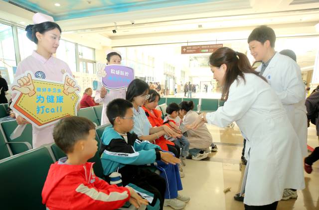 学习正确的洗手方法